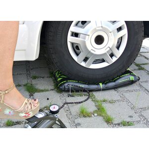 Flat-Jack Ilmatyyny ajoneuvon oikaisuun 255 mm leveän renkaan alle