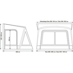 ELAN 280 280x280 cm