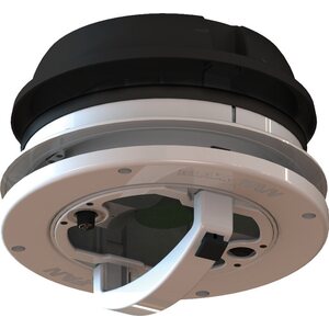 12V MaxxFan Dome Plus Katto tai seinätuuletin, musta