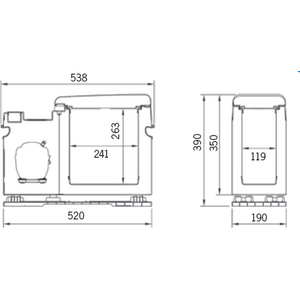 Carbest CabCooler 8 L VW T5/T6