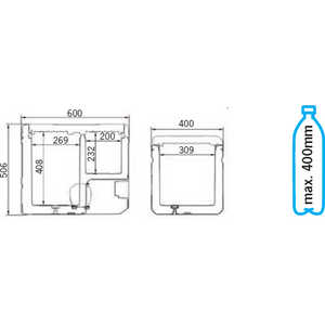 Carbest DualCooler 45 L 12/24V