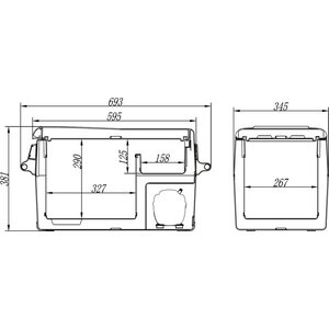 Carbest CampCooler 30 L