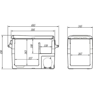 Carbest CampCooler 40 L