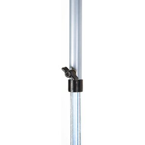 McCamping Retkipöytä EIK 120x60 maksimi 30 kg teräsrungolla