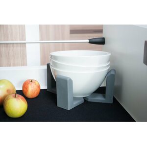 Purvario Lautasteline / kattilateline / kulhoteline 2 kpl