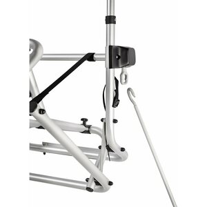 Pyöräteline matkailuautoon Thule Lift V16 käsikäytöllä