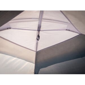 Suihkuteltta Campalto, vaaleanharmaa/antrasiitti 150 x 150 cm K210cm