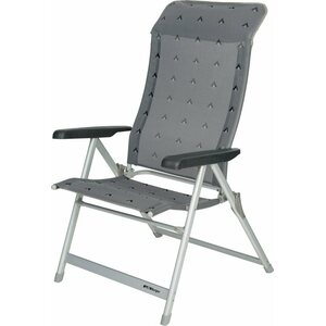 Berger Lepotuoli Berger Luxus XL Harmaa, max. 200 kg, naarmuja
