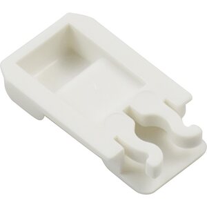 Dometic Parts Tuuletusritilän liukulukitsin, white