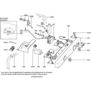 Dometic Parts Dometic RM 5380 käytön näytin