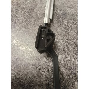 Ikkunan aukipidin Polyfix 280 mm oikea lukitsimella