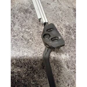 Ikkunan aukipidin Click-Clack 280 mm vasen lukitsimella