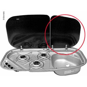 Dometic Parts Dometic HSG 3436, oikeanpuoleinen lasikansi