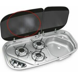 Dometic Parts HSG 3436, vasemmanpuoleinen lasikansi