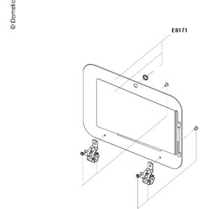 Dometic Parts Smev PI8043 lasikansi