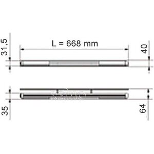 Design valaisin Stilo 12V