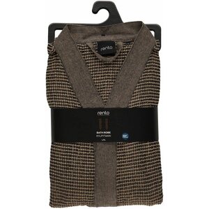 Rento Kylpytakki aikuiselle L / XL, ruskea