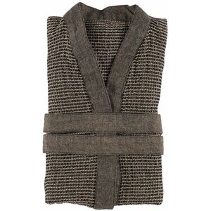 Rento Kylpytakki lapselle L / XL, ruskea