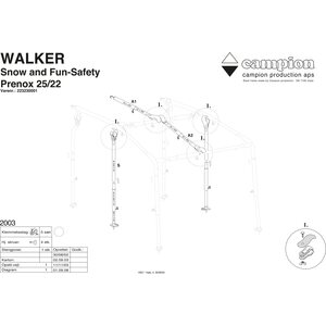Walker Snow & Fun Plus 240 talviputkisarja