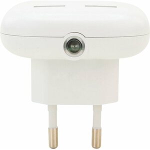 Berger LED-yövalo hämärätunnistimella sis. 2 USB-porttia