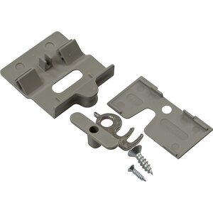 Dometic Parts Lukitussalpa 7- sarjaan kaarevalla ovella, harmaa