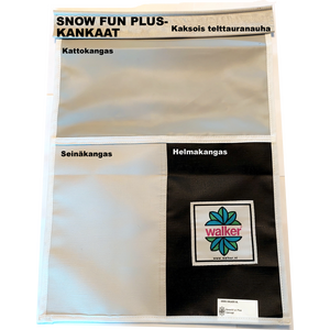 Walker Snow & Fun Plus 240 ja Maxi 380