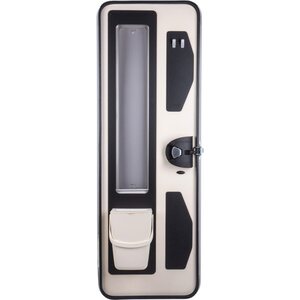 Roskakori 35006 ja 35007 oviin