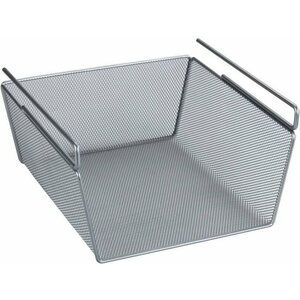 Berger Weko ripustuskori hyllyyn 28 x 15 x 27,5 cm hopea