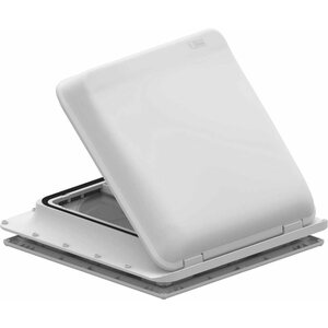 Fiamma Kattoluukku 40 x 40 cm Turbovent Prem. bianco