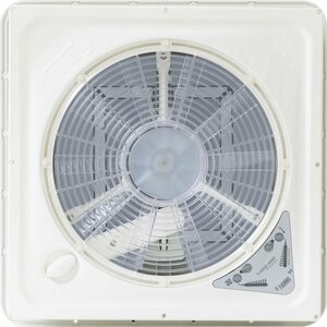 Fiamma Kattoluukku 40 x 40 cm Turbovent Prem. Savu