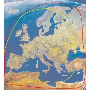 Ten Haaft Satelliittiantenni V85 Vision