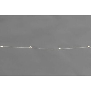 Finnlumor Paristovalot Silver lämmin valkoinen 40LED