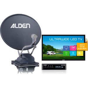 ALDEN Onelight 60 EVO S.S.C LED TV 18,5"