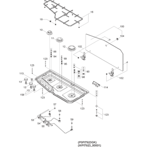 Dometic Parts Smev PI7923 lieden lasikansi