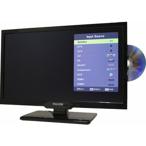 Falcon S4 Serie 19" Full-HD matka-TV
