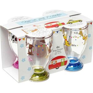 Lasten mehulasi "Charlie and friends"4x170ml