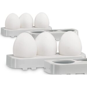 Eieretage 2er-Set, für insgesamt 6 Eier für
