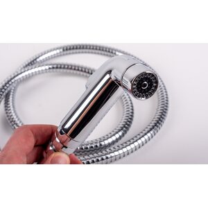 Suihkusetti CHROME 1,5 m letkulla
