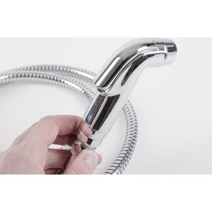 Suihkusetti CHROME 1,5 m letkulla