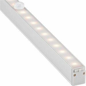 Berger LED-valaisin paristokäyttöinen liiketunnistimella 160 lumenia