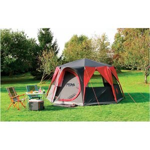 Coleman festival Octagon kupoliteltta 8:lle hengelle