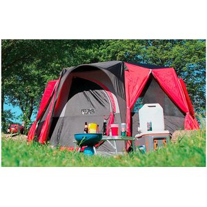 Coleman festival Octagon kupoliteltta 8:lle hengelle