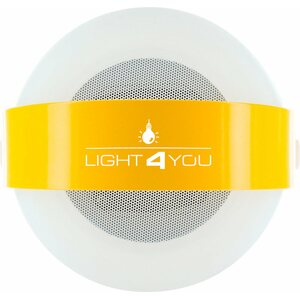 Berger LED-lamppu Bluetooth-kaiuttimella ja jalustalla