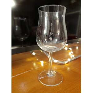 Hobby Viinilasi Fiori 22 cl, lasia 1 kpl