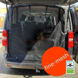Berger Hyttysverkko VanQuito Toyota Proace takaovi, tiheäsilmä, alk. vm. 2014