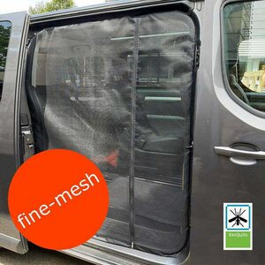 Berger Hyttysverkko VanQuito takaovi VW T5 / T6, tiheäsilmä