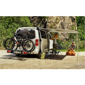 Thule 3200 markiisi 300 cm Kotelo antrasiitti, Kangas harmaa