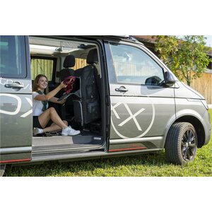 BUSBOXX säilytyslaukku T5/T6:n etuistuimiin