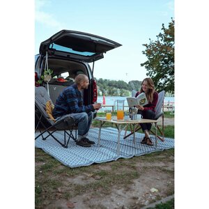 Berger Square kaksipuoleinen telttamatto, kaksi kokoa