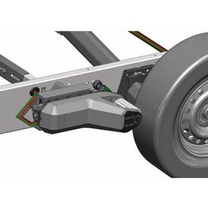 AL-KO Mammut M 20 Vaunun siirtolaite Mover